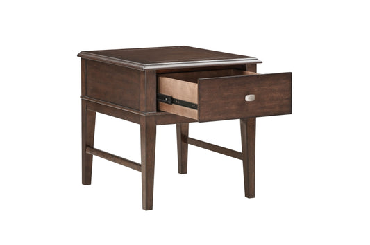 Claremore Brown End Table 3500-04