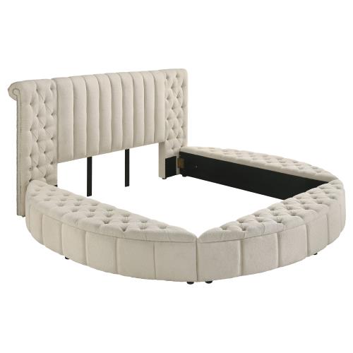 Sonya Upholstered King Bed 360111KE