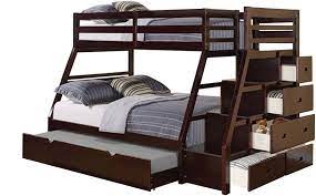 Acme 37015 Jason Twin-Full Bunk Bed - Espresso