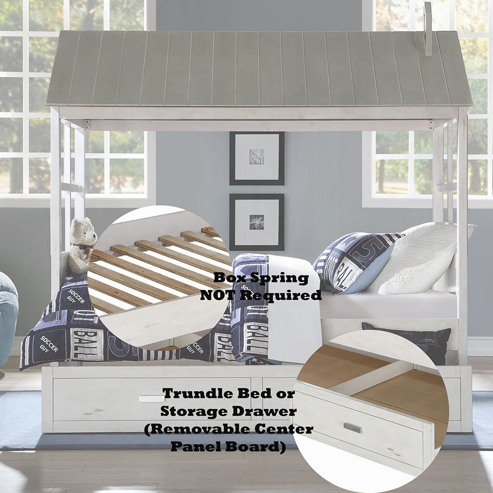 Acme 37170T Tree House II Twin Bed
