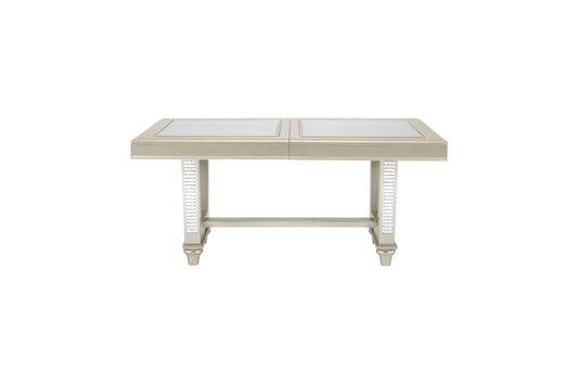 Juliette 5844 Champagne 7 Pc Dining Collection