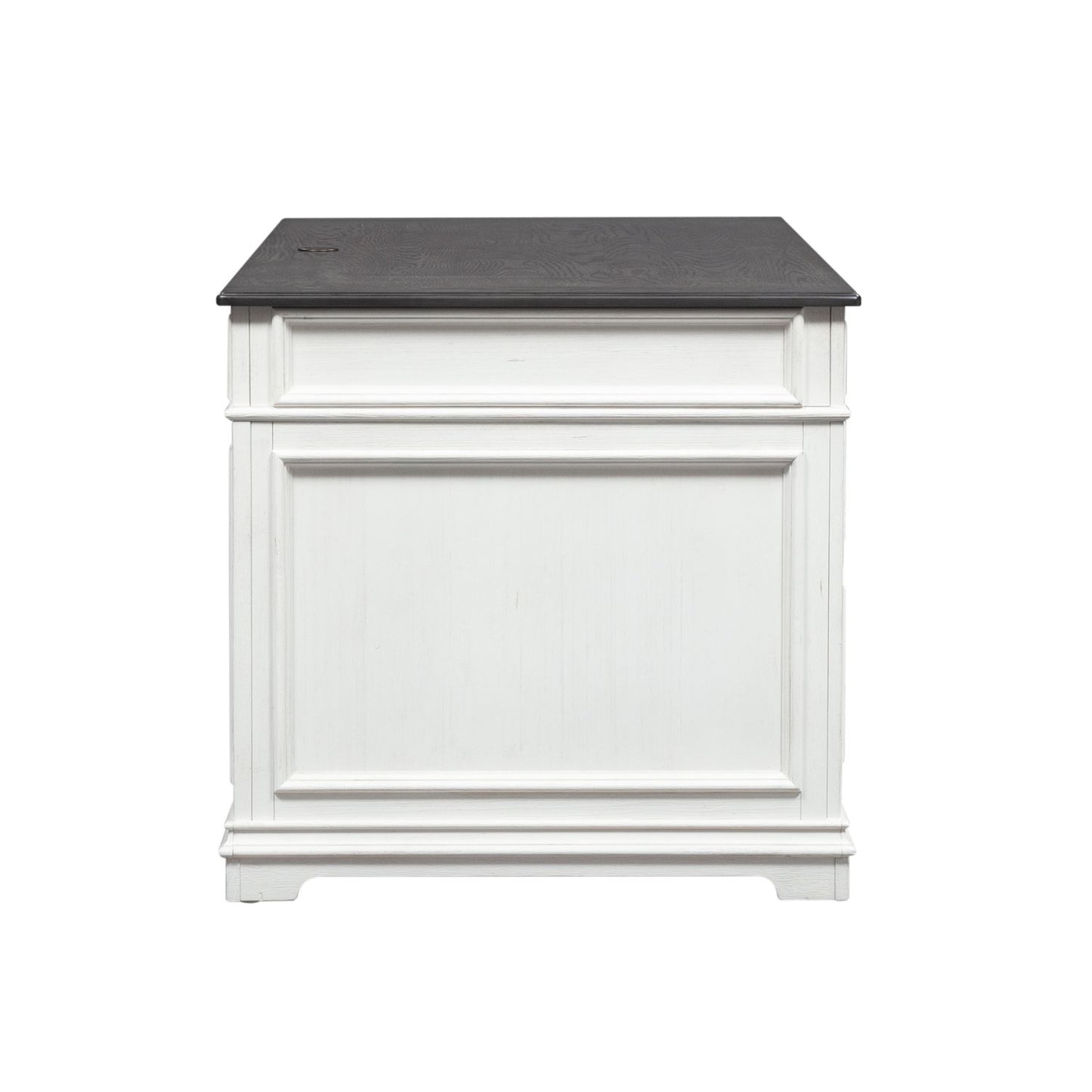Allyson Park White Executive Desk 417-HO105
