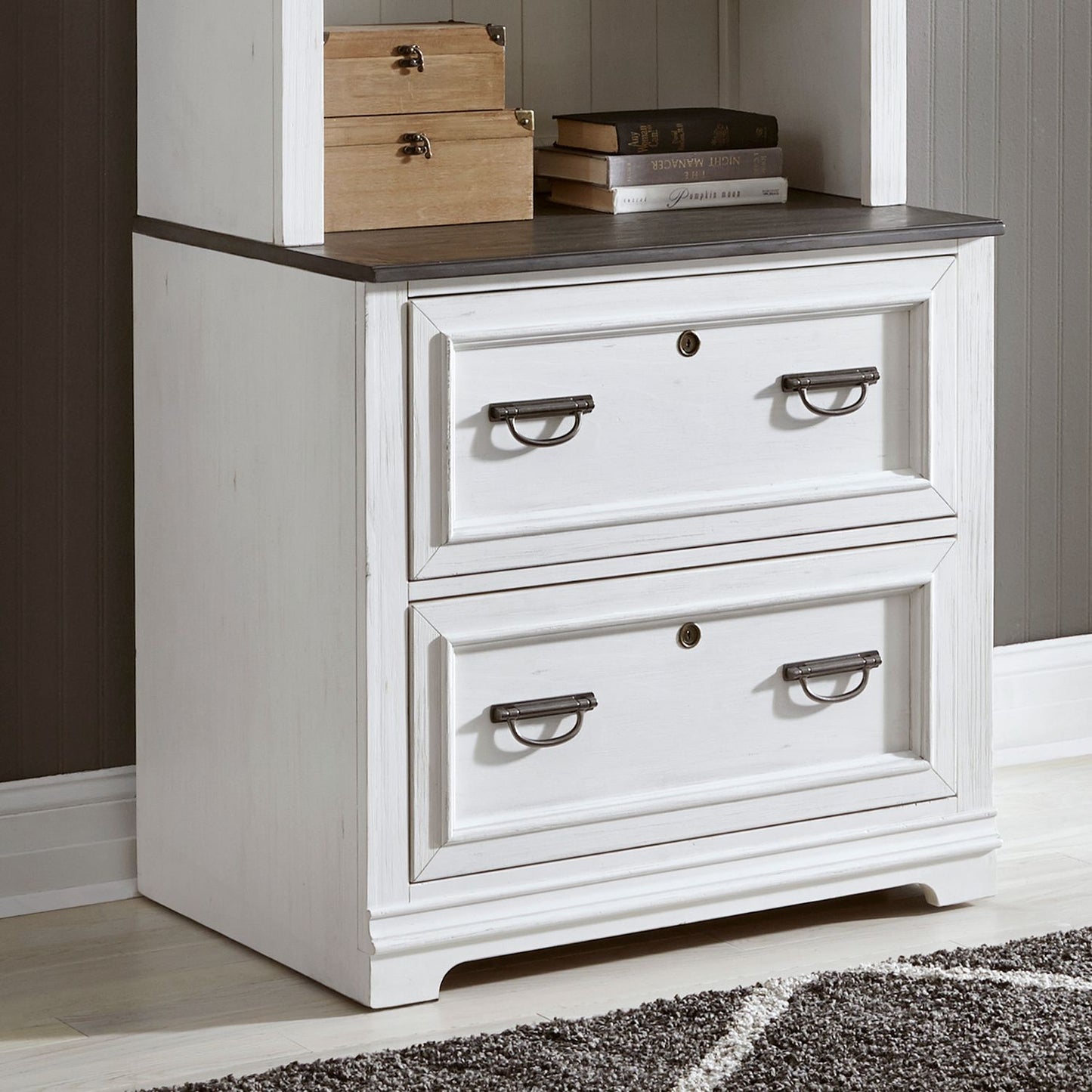 Allyson Park Lateral File Cabinet 417-HO147