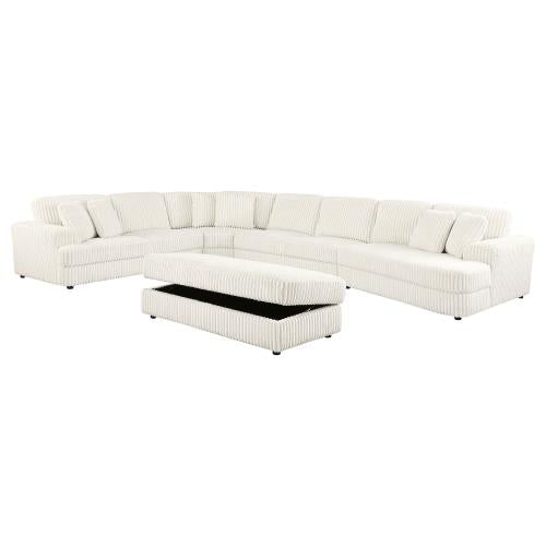 Emberson 5 Pc Upholstered Modular Sectional Sofa