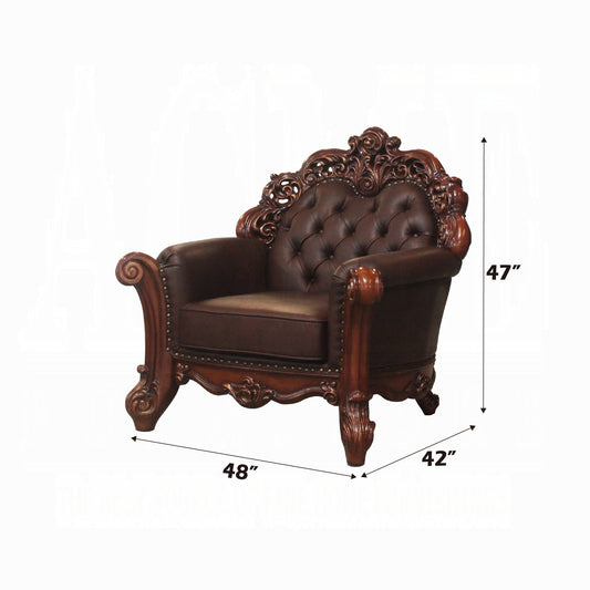 Vendome Button Tufted Chair 52003