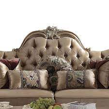 Dresden Sofa Collection ~ Bone Velvet