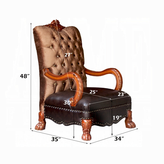 Dresden Accent Chair 52097 - Cherry