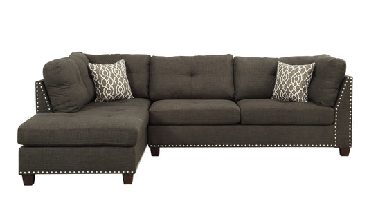 Laurissa 54370 Sectional by Acme - 3 Color Choices