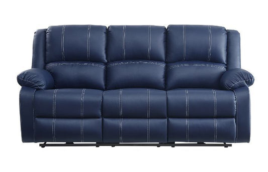 Zuriel Blue Power Sofa Collection Acme Furniture