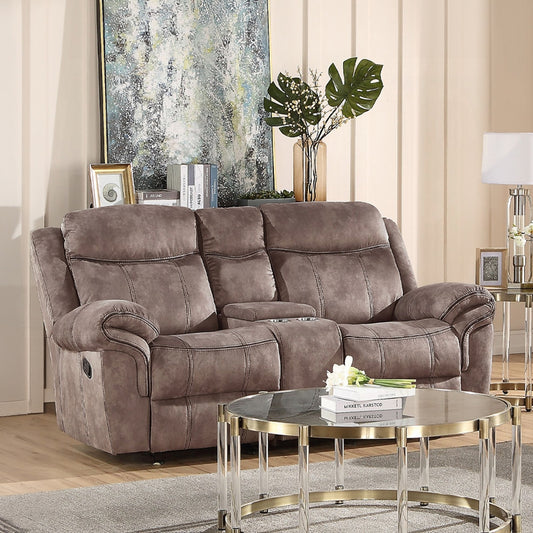Zubaida 55020 Sofa Collection - Chocolate or Gray