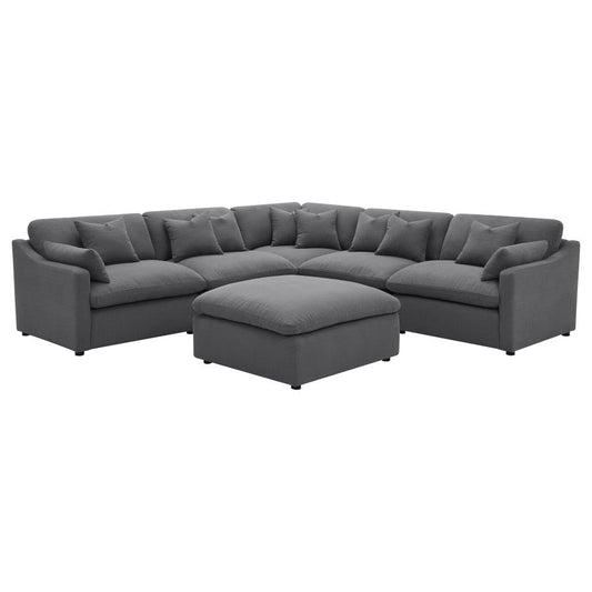 Coaster Hobson 551455-SET Gray Sectional