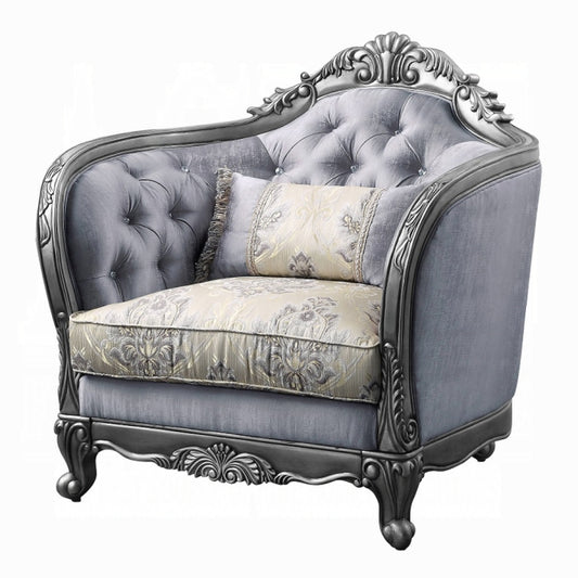 Ariadne Platinum Chair 55347