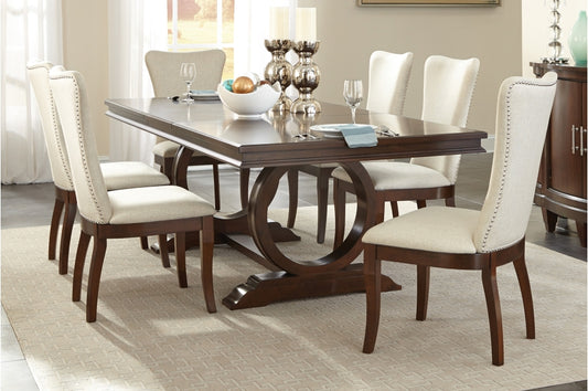 Oratorio 7 Pc Dining Collection by Homelegance