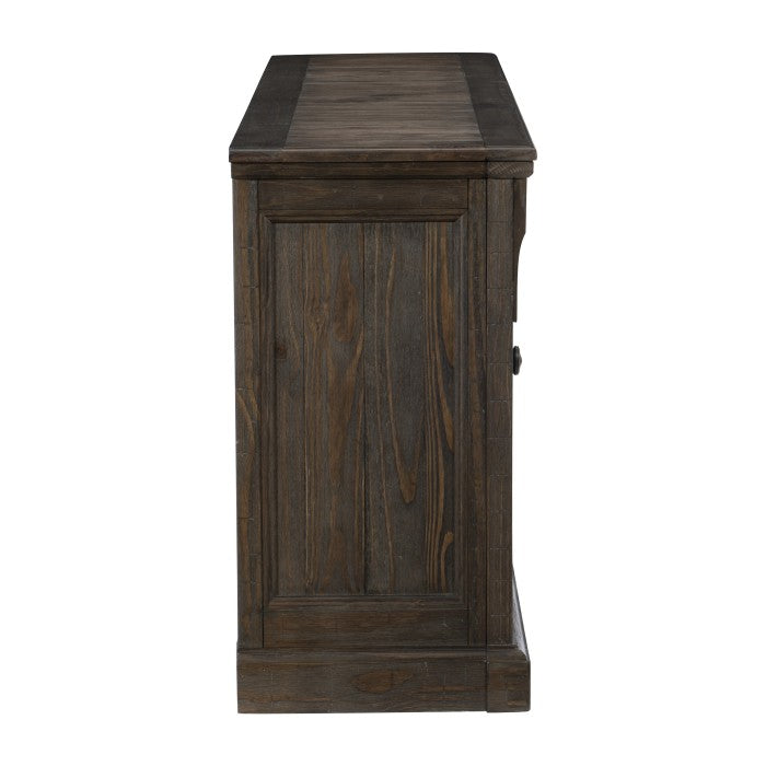 Gloversville Brown Server 5799-40
