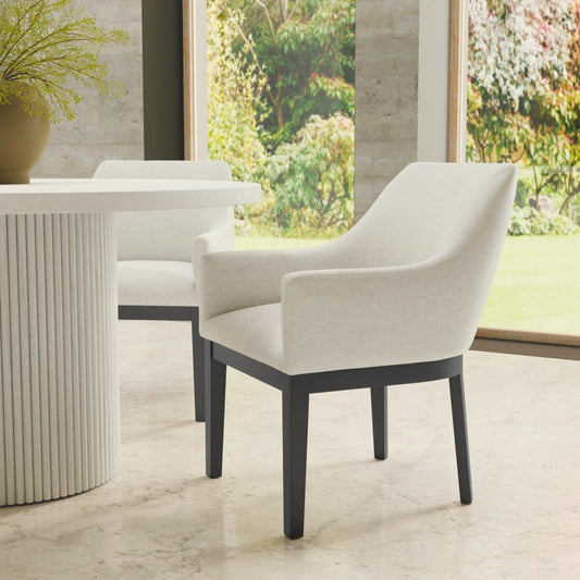 Reba Black Dining Set by Alpine Furniture