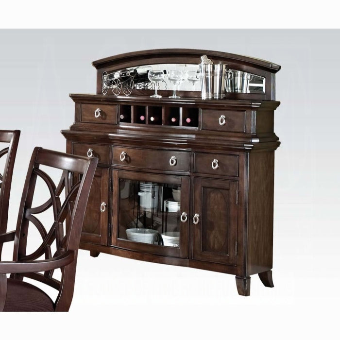 Acme Furniture Keenan Dining Collection - Walnut Finish