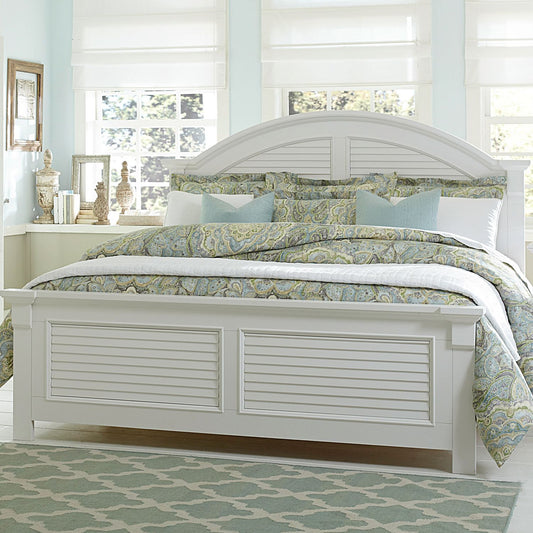 Summer House Oyster White Bedroom Collection