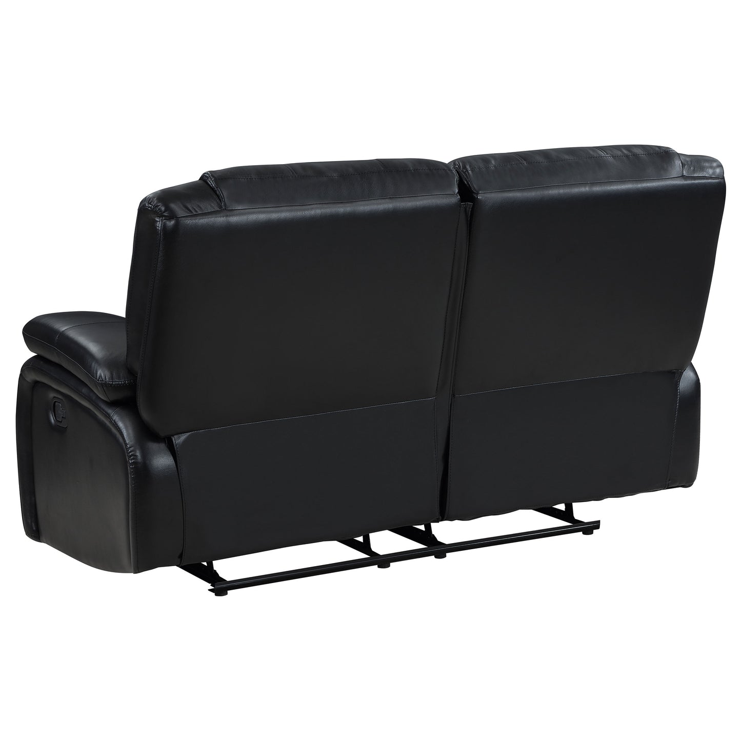 Camila Motion Living Room Set - Black or Red