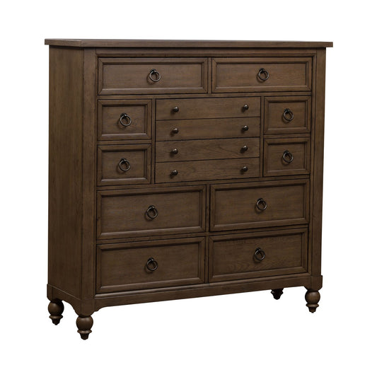 American Farmhouse 12 Drawer Dresser 615-BR32