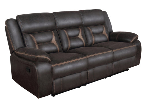 Greer Upholstered Sofa Collection - 2 Colors