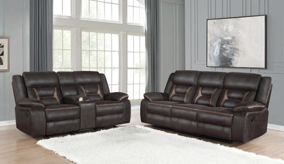 Greer Upholstered Sofa Collection - 2 Colors