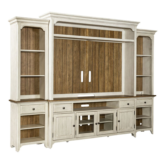 Farmhouse Reimagined Entertainment Center 652-ENT-ECP