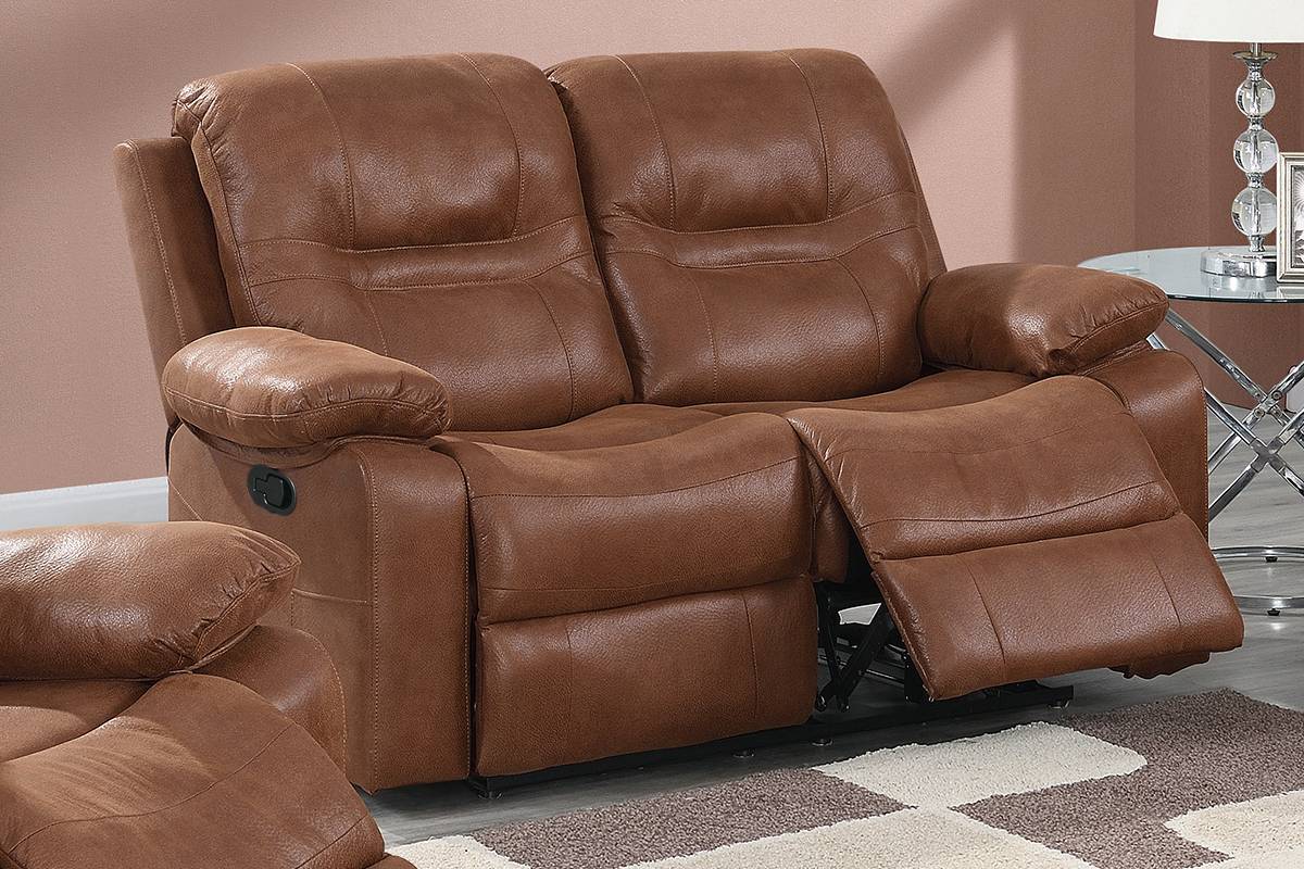 Adler Motion Sofa Collection - Brown or Slate Blue