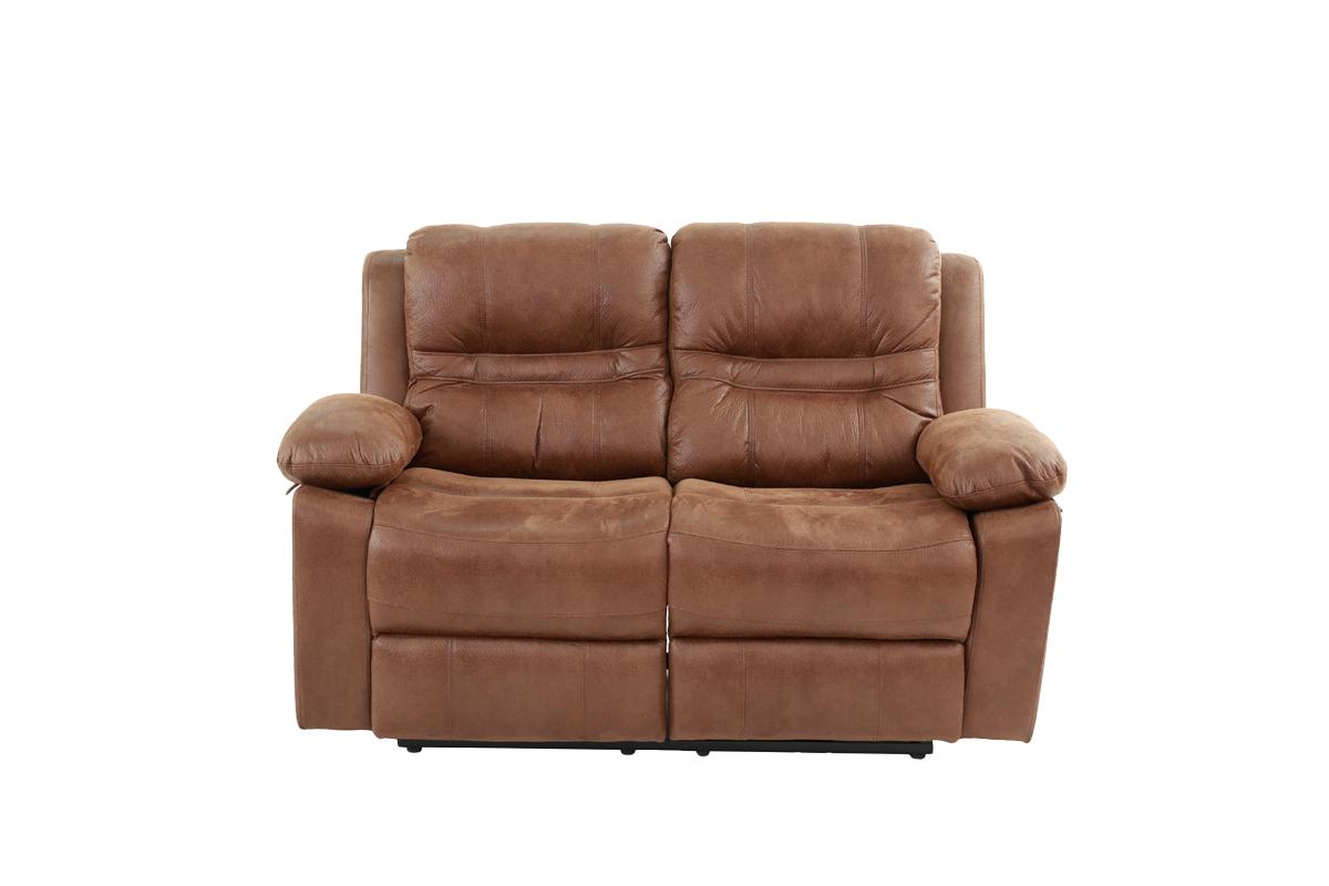 Adler Motion Sofa Collection - Brown or Slate Blue