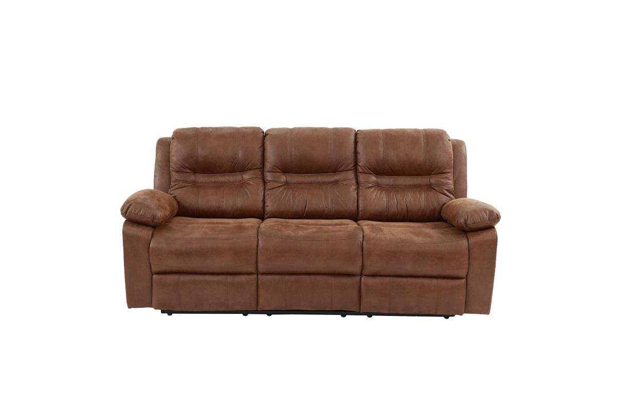 Adler Motion Sofa Collection - Brown or Slate Blue