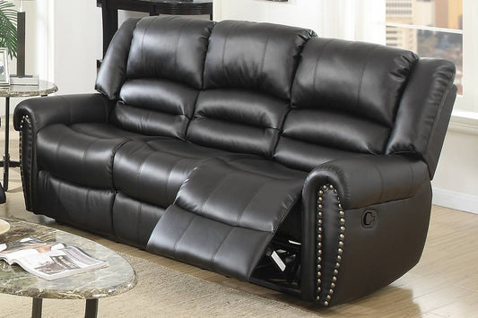 F6749 Layla Motion Sofa Collection - Black or Brown