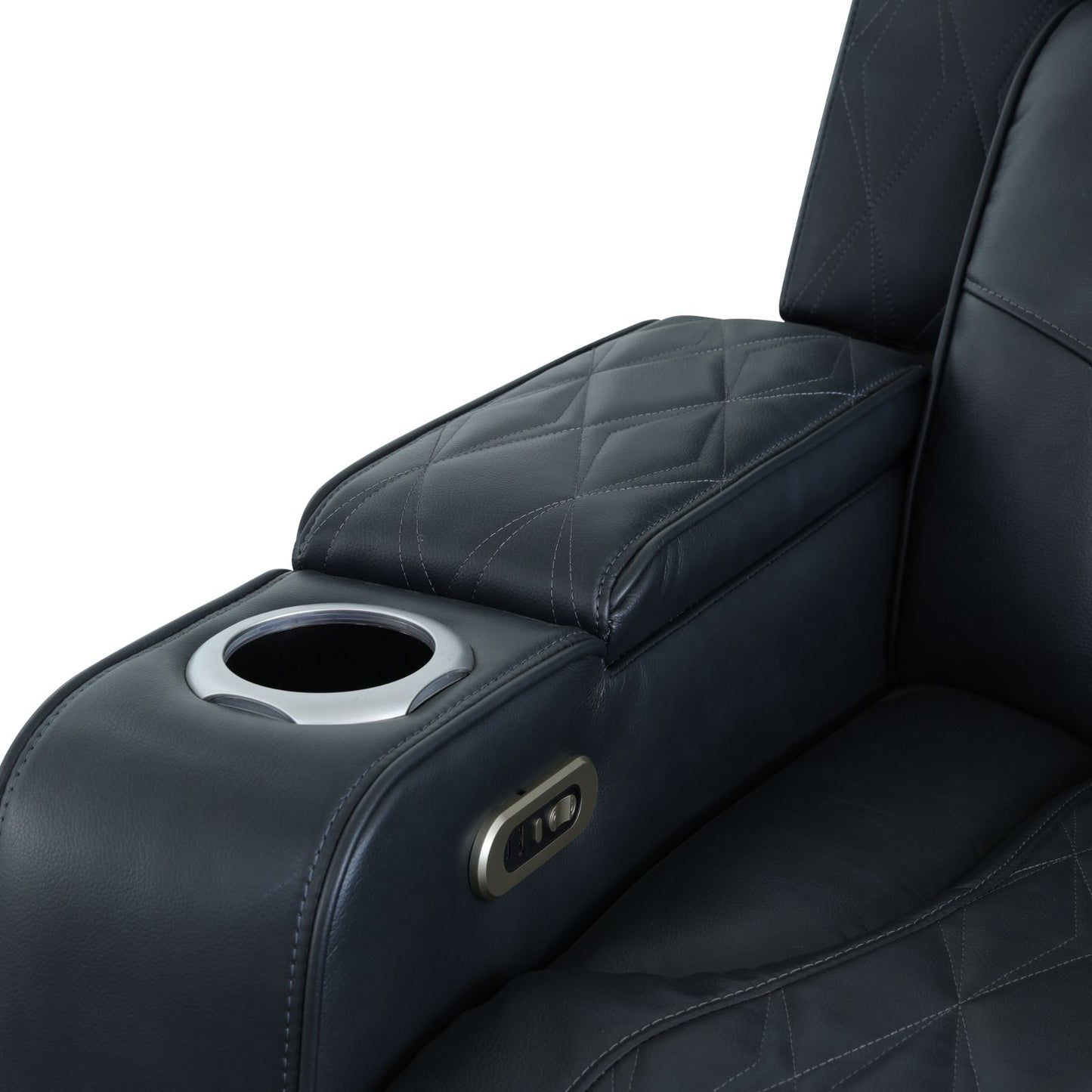 Star Home G4639 Black 3 Pc Sofa Collection