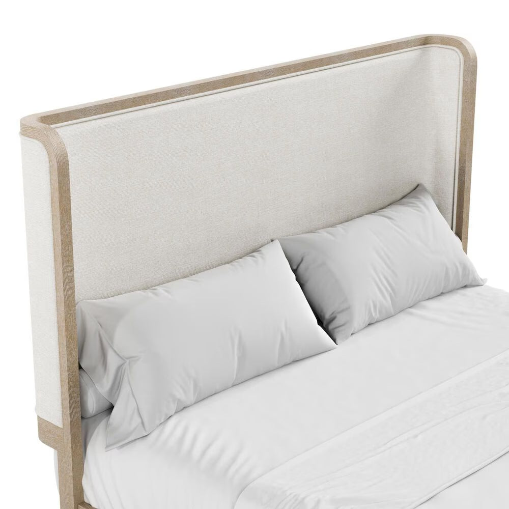 Candra 4 Pc Natural Oak Bedroom Collection