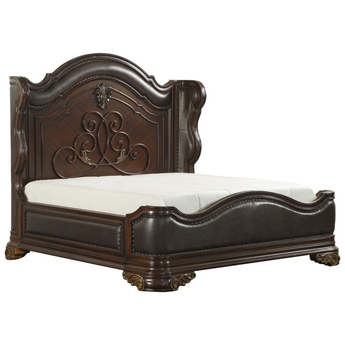 1603k-1CK Royal Highlands California King Bed