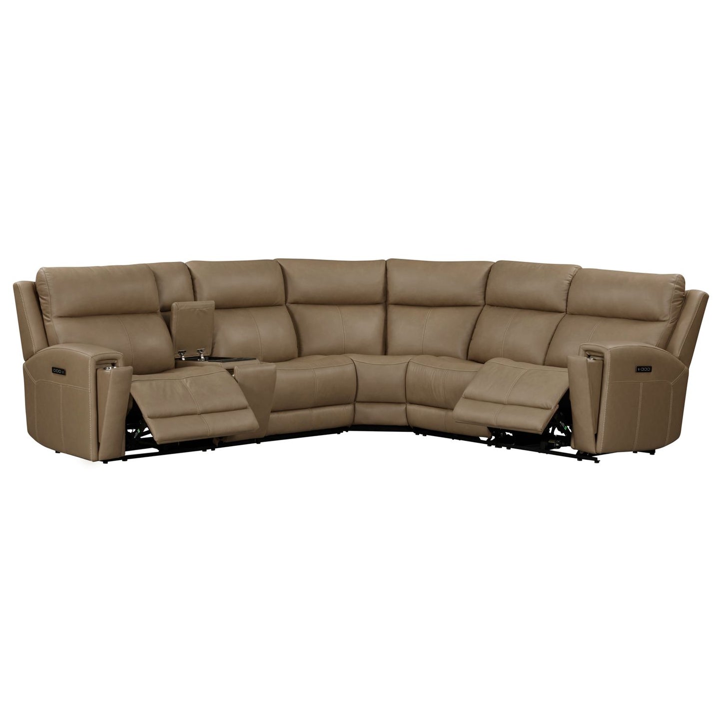 Camden 6 Pc Power Recline Sectional