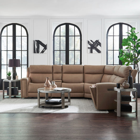 Camden 6 Pc Power Sectional by Liberty