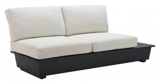 Tien 704160 Outdoor Beige Loveseat