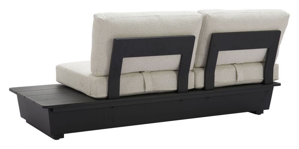 Tien 704160 Outdoor Beige Loveseat