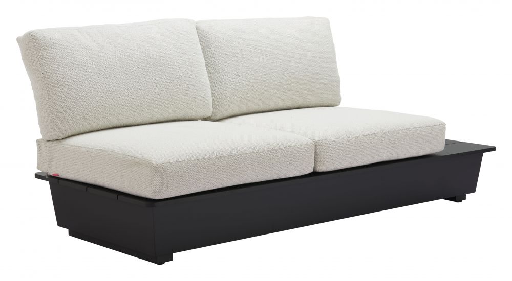 Tien 704160 Outdoor Beige Loveseat