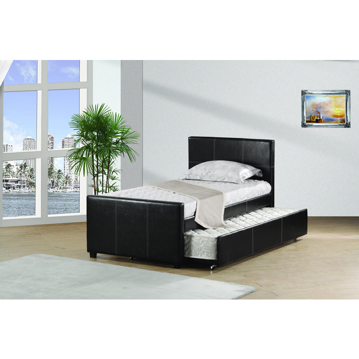 Cama con plataforma Milton Green 7526 con nido