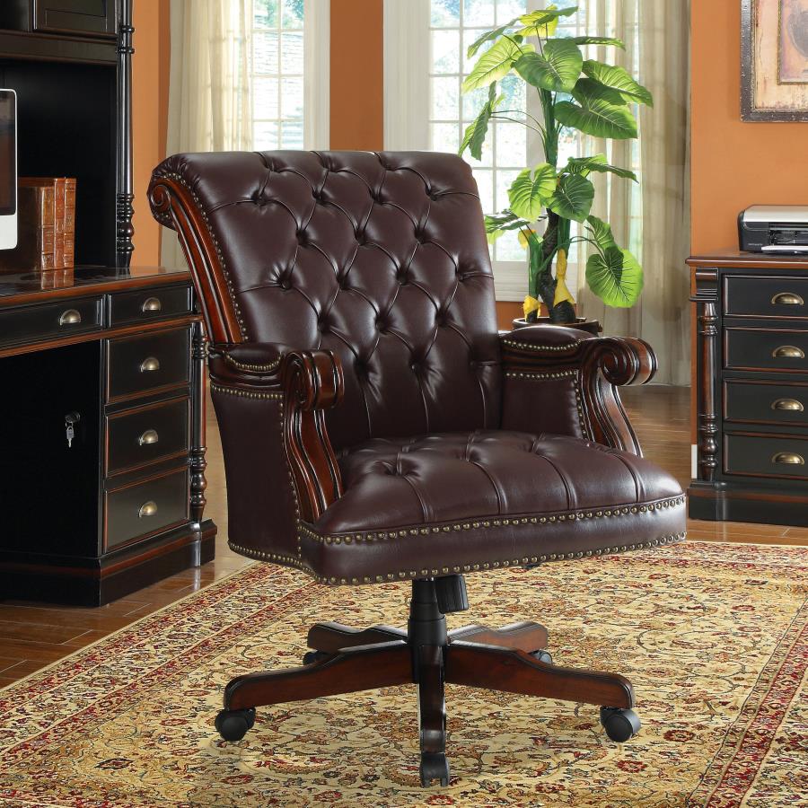 Calloway Tufted Ajustable Office Chair 800142