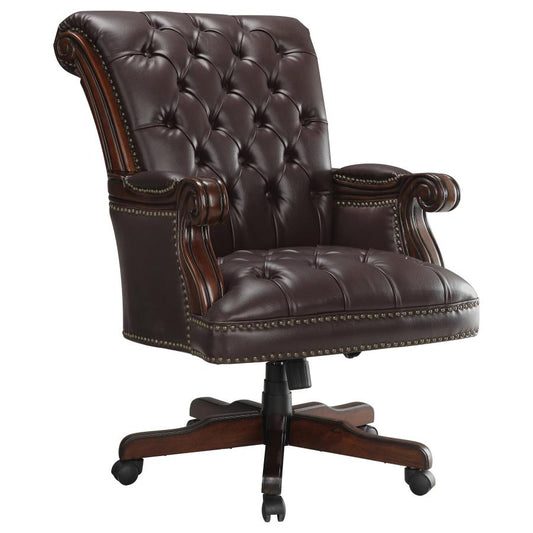 Calloway Tufted Ajustable Office Chair 800142