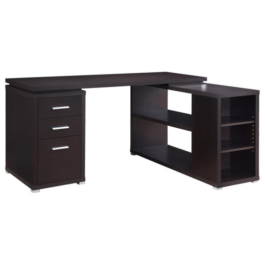 Yvette Office Desk by Coaster ~ 4 Finishes