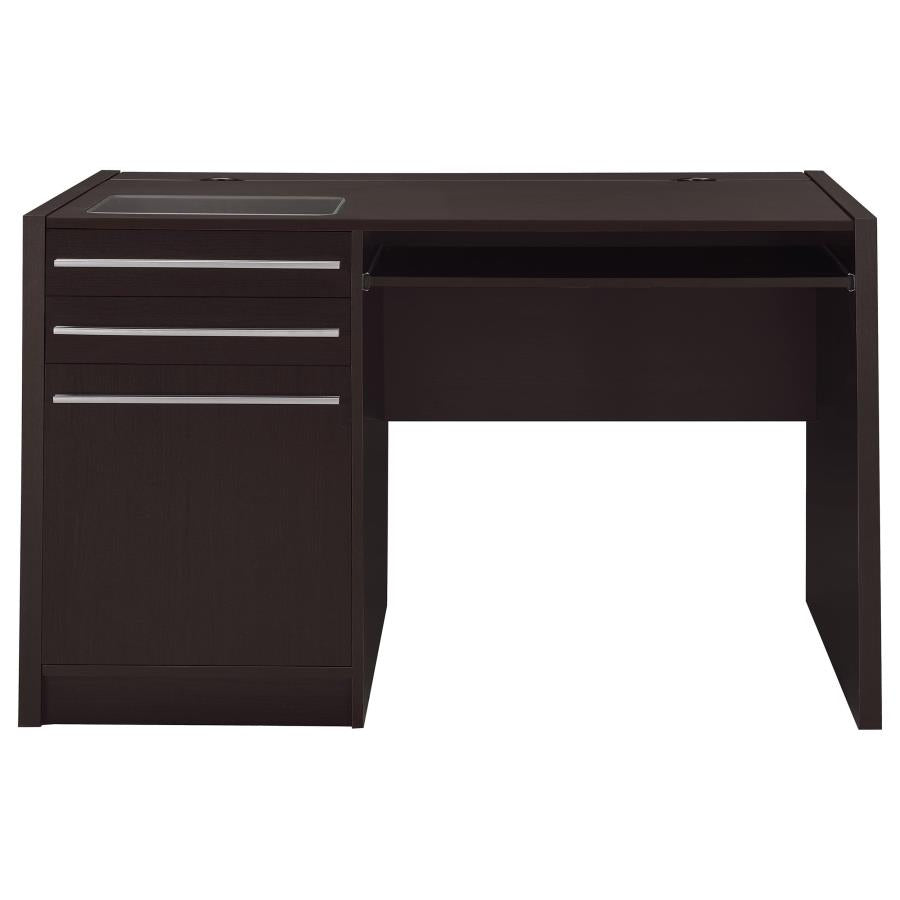 Halston Computer Desk - Charging Station