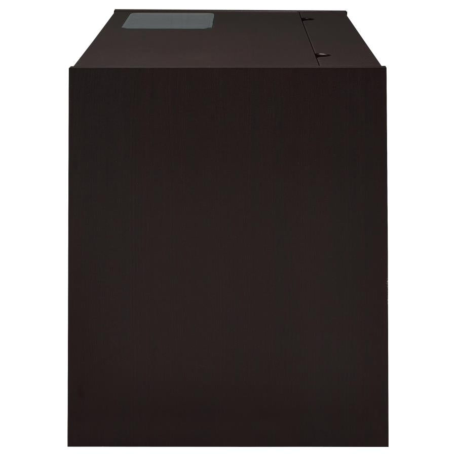 Halston Computer Desk - Charging Station