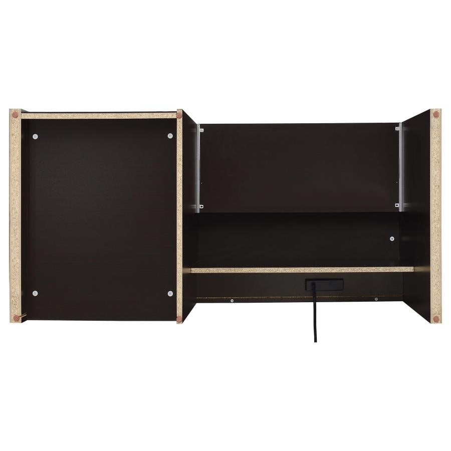 Halston Computer Desk - Charging Station