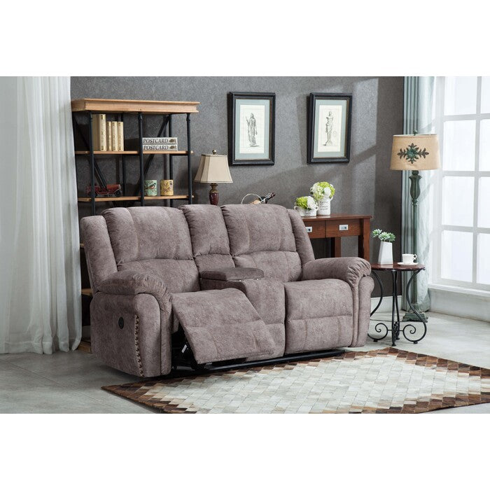 8016 MIlton Greens Brown Motion Sofa Set