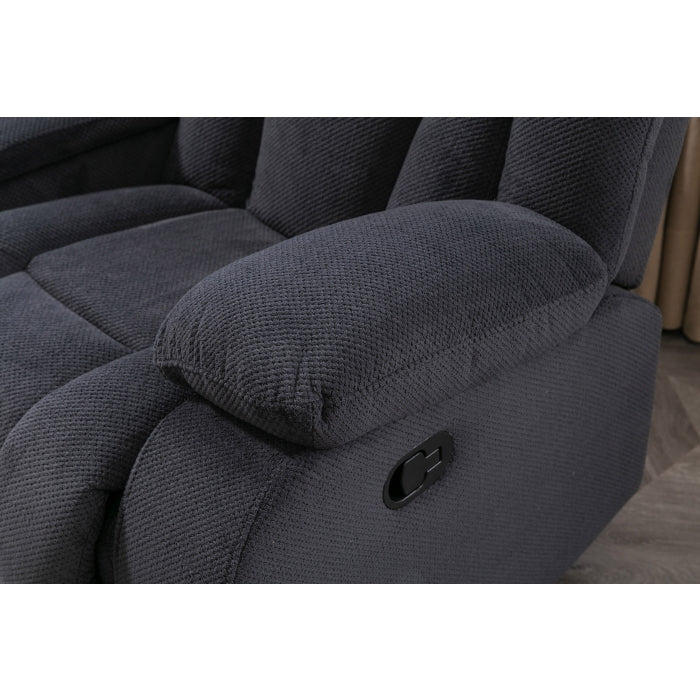 8049 Velvet Dark Gray Sofa