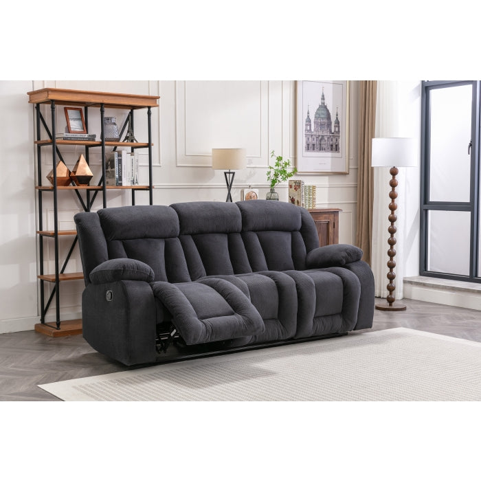 8049 Velvet Dark Gray Sofa