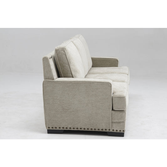 Sofá Milton Greens 8075 - Taupe