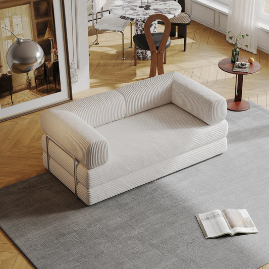 8085 Artisan White Sofa Sleeper